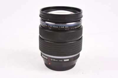 Olympus 12-40mm f/2.8 PRO Wide Angle Zoom Digital Camera Lens M4/3 #T-07727 - Image 1 of 4