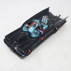 Vintage 1967 Corgi Toys 267 Batmobile Die-Cast Car Vehicle Batman & Robin Rare - Picture 1 of 13