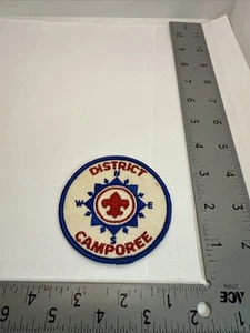 District Camporee Generic Patch 58B-1195T - Bild 1 von 1