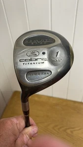 Cobra Gravity Back BiMetal Ti Driver 10.5° L/Handed Graphite Regular Flex 45" - Picture 1 of 12