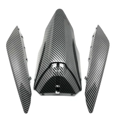 Carenado de cubierta de asiento trasero de fibra de carbono para Ducati 1299 959 Panigale R Foto 1 de 4