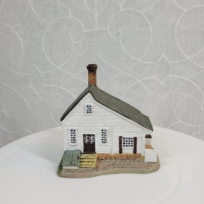 Estatuilla de cerámica Lang & Wise Colonial Williamsburg Taliaferro Cole Shop 28489708 Foto 1 de 4