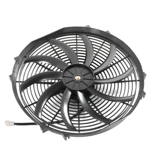 »16 Inches Electric Radiator Cooling Fan DC 12V 120W 2250 RPM Slim Fan - Bild 1 von 12