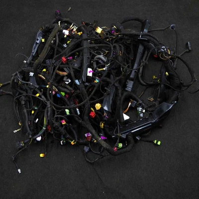 VW TOUAREG 7P5 WIRING HARNESS 3.6 PETROL 183KW 2013 14389480 - Image 1 of 4