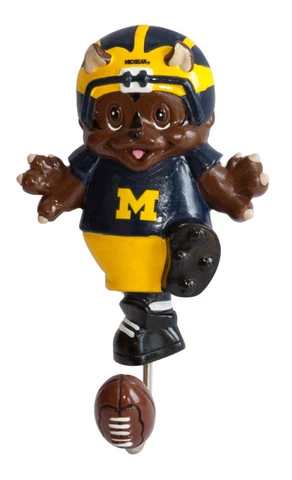 Michigan Wolverines Mascot Wall Hook Football NCAA Licensed college sports Cover