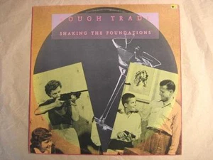 ROUGH TRADE SHAKING THE FOUNDATIONS LP VINYL - Picture 1 of 1