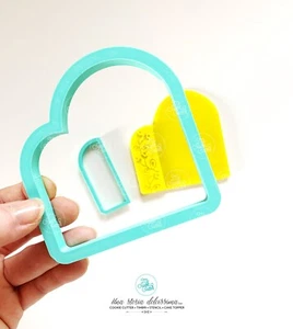 Cornice Arco Doppio Frame Formine Per Biscotti Cookie Cutter H 7/8cm Circa - Picture 1 of 1