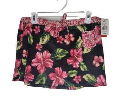 Esprit Swin Skirt Cover Medium Small Packets Floral  - Image 1 of 4