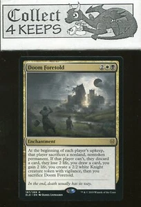 Doom Foretold Promo Pack Non-Foil Throne of Eldraine Near Mint - Bild 1 von 2