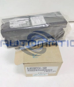 1pcs Brand New IN BOX Mitsubishi PLC AJ65SBTC4-16D - Picture 1 of 3