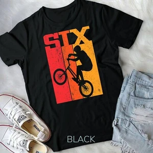 Kids 6th Birthday Boys 6 Year Old Six BMX Bike Racing Bicycle Unisex T-shirt - Picture 1 of 11