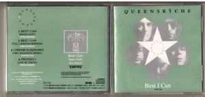 Queensryche Best I Can Japan CD TOCP-7035 Acoustic Remix Live 4 Tracks CD - Picture 1 of 2