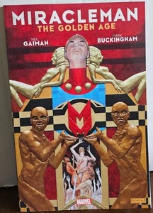 Miracleman di Gaiman & Buckingham #1 (Marvel Comics 2022) graphic novel TPB - Foto 1 di 2