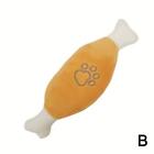 Chewing Toy, Chicken Leg Shape, Sound Effect, Suitable For Dog Pet Toys?A P8u5