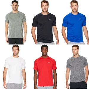 Under Armour Shirt Tech Loose HeatGear Logo Dri Top T-Shirt S M L XL 2XL DEFECT - Picture 1 of 34