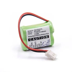 Batterie comme V-Tech BT283642 300mAh 2,4V - Zdjęcie 1 z 2