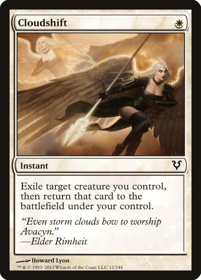 CLOUDSHIFT --- FOIL--- AVACYN RESTORED --- LP - Image 1 of 1