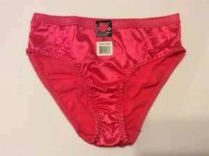 COCO SECRET INTIMATES "Coral Color" HIGH CUT BIKINI / PANTY: M, L & XL NWT - Picture 1 of 2