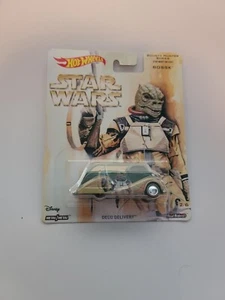 Hot Wheels Star Wars Bossk - Deco Delivery 2/6 Premium Real Riders 2017 - Picture 1 of 2