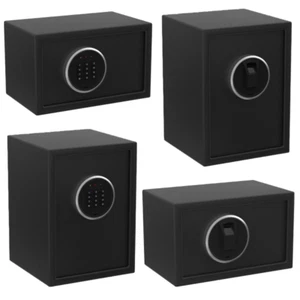 BASI - Elektronik-Möbel-Tresor - Fingerprint - Zahlencode - Safe - modern - Bild 1 von 7
