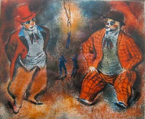 Morris Kestelman R.A. [1905-88] - Circus & Clowns - painting - Picture 1 of 1