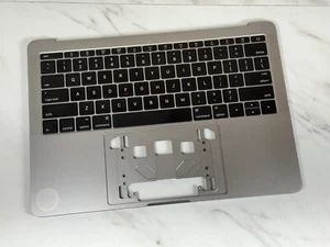 MacBook Pro 13” 2016/2017 A1708 Top Case teclado marco gris - impresión adhesiva - Imagen 1 de 6