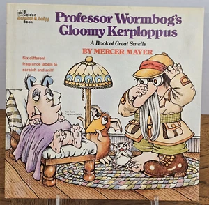 Professor Wormbog's Gloomy Kerploppus By Mercer Mayer Illustrated Hardcover 1977 - Picture 1 of 19