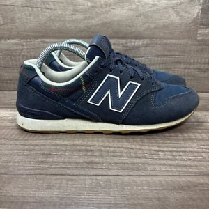 Zapatillas New Balance 996 Gamuza Azul Mujer EE. UU. Talla 6,5 EUR 37 WL996CI - Imagen 1 de 10