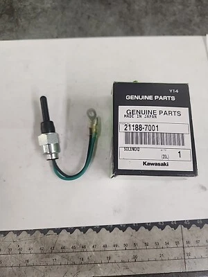 Genuine Kawasaki 21188-7001 Solenoid for FH601V - FH721V - Image 1 of 2