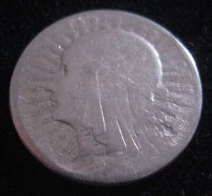 MDS POLEN POLAND 2 ZŁOTE 1934 "JADWIGA", SILBER  #R - Bild 1 von 2