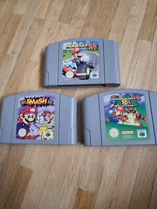 n64 spiele Mario Kart Smash Super Mario64 - Bild 1 von 2