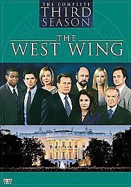 The West Wing - Series 3 (Box Set) (DVD, 2004)