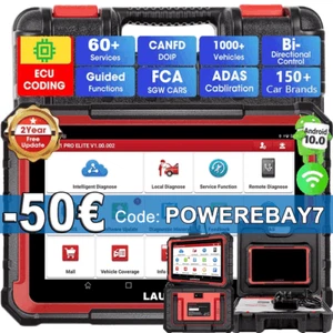 2025 LAUNCH X431 Pro Elite V+ PRO5 OBD2 Diagnosegerät ALLE SYSTEM ECU Codierung - Bild 1 von 18