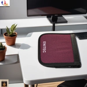 20 CD VCD DVD Classeur Rangement Boite Pochette Etui Range Sac Sacoche - Photo 1/6