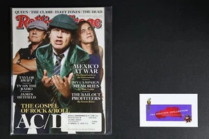 💎 ROLLING STONE MAGAZINE NOV 2008 QUEEN TAYLOR SWIFT AD/DC 💎 - Imagen 1 de 2