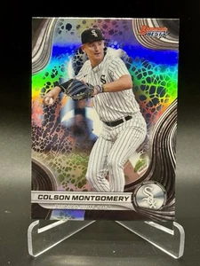 2024 Bowmans Best Colson Montgomery REFRACTOR White Soxs RC  - Picture 1 of 1