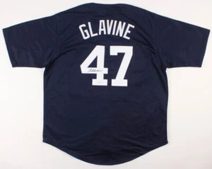 Tom Glavine Signed Atlanta Braves Ace Jersey / 300 wins / 10xAll Star (JSA COA) - Picture 1 of 6