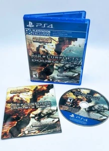 Air Conflicts Double Pack PS4 PlayStation 4 Complete CIB - Picture 1 of 2