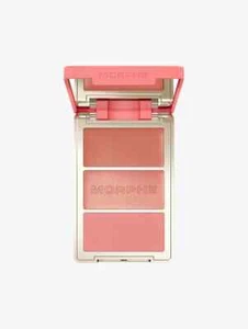 Morphe - Cheek Thrills Multi Finish Face Trio - BEACH BONFIRE - NEW BOXED Blush - Picture 1 of 1