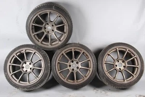 Aodhan AH06 18x10 +25 5x114.3 Bronze EVOX G35 350z G37 370z 300ZX 240sx - Picture 1 of 14