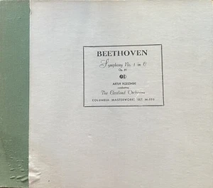 Columbia Masterworks Set M-535 Beethoven No. 1 C Major Cleveland Orchestra - Picture 1 of 12