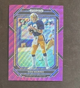 Selecciones de draft Panini Prizm 2023 - Purple Wave Prizm #23 Dan Marino - Imagen 1 de 1