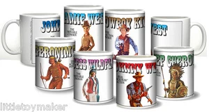Más tazas de cerámica con figuras de acción Marx Best of the West - Imagen 1 de 19