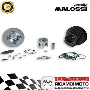 MKIII 136CC MALOSSI DM 57.5 CYLINDER KIT + CVFL 2nd series Vespa 50 Special R L N - Picture 1 of 1