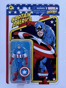 Figura de acción Marvel Legends CAPITÁN AMÉRICA 3,75" - Imagen 1 de 4