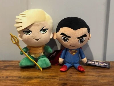 Nueva figura de juguete de peluche coleccionable de Superman y Aquaman de 7" de DC Comics envío gratuito  Foto 1 de 4