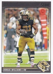 2024 Score - #201 Jamaal Williams - Saints - Picture 1 of 2