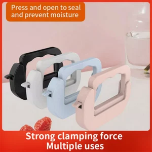 Abrazadera de sellado de bolsas de plástico 4 piezas para, clip de sellado de alimentos de cocina doméstica - Imagen 1 de 15