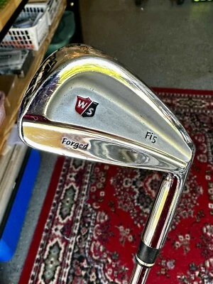 Wilson Staff Fi5 Forged 24* 4 Iron Dynamic Gold X100 XS Extra Stiff Steel Shaft - Image 1 of 4