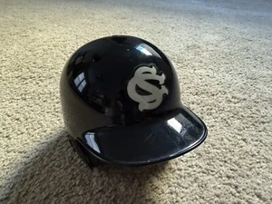 South Carolina Gamecocks Baseball Schutt Mini Helmet - Black - Picture 1 of 4